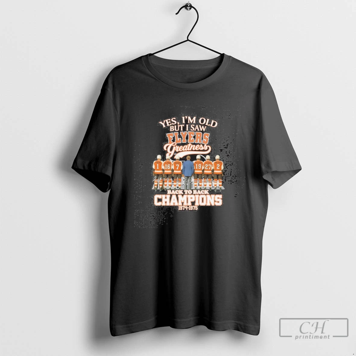 Yes Im Old But I Saw Philadelphia Flyers Greatness Back 2 Back Champions