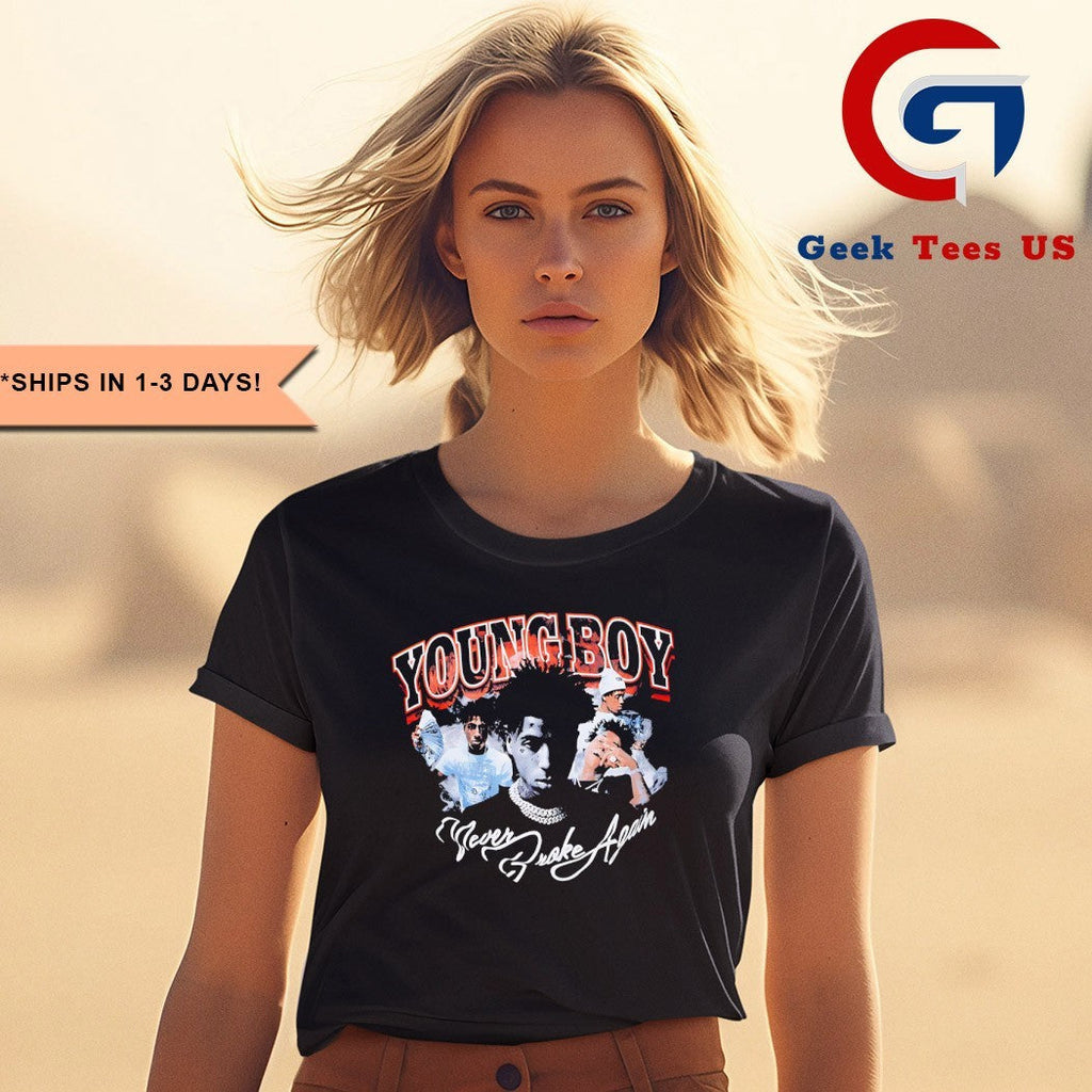 Young Boy Never woke again shirt Unisex , , , Long Sleeve Tee
