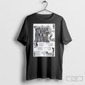 Your Arms Are My Cocoon West Canada Northern Us Tour 2025 Poster T Shirts