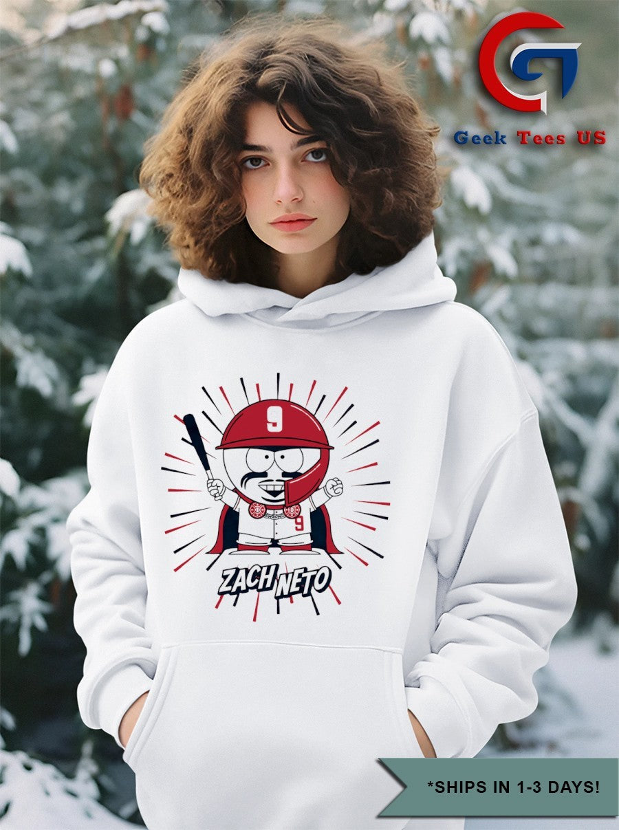 Zach Neto Professor Chaos South Park shirt Unisex , , , Long Sleeve Tee