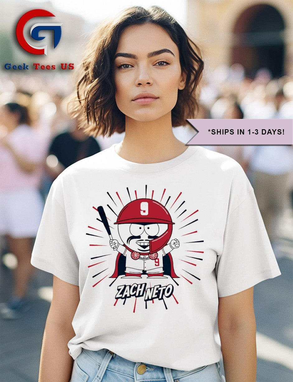 Zach Neto Professor Chaos South Park shirt Unisex , , , Long Sleeve Tee