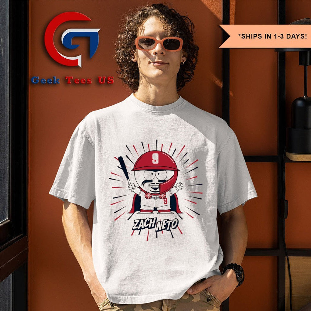 Zach Neto Professor Chaos South Park shirt Unisex , , , Long Sleeve Tee