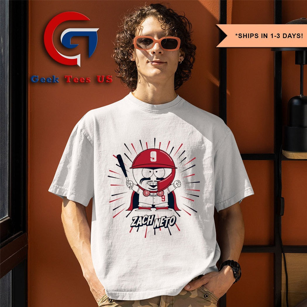 Zach Neto Professor Chaos South Park shirt Unisex , , , Long Sleeve Tee