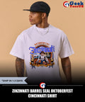 Zinzinnati Barrel Seal Oktoberfest Cincinnati shirt Unisex , , , Long Sleeve Tee