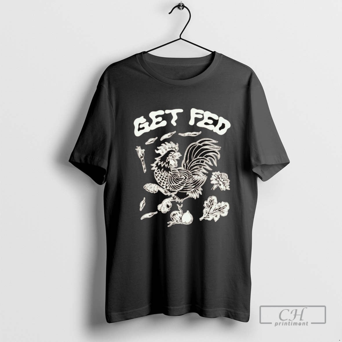 Zodiac Get Fed Rooster