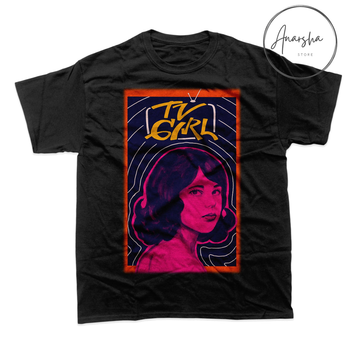 Tv Girl Band Tee French Exit Lover'S Rock Merch Unisex