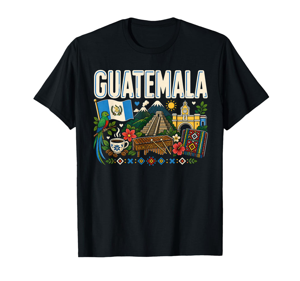 Guatemala Pride Latino Heritage Country Unisex T-shirt, Sweatshirt, Hoodie (1)