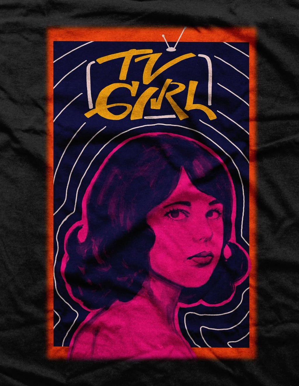 Tv Girl Band Tee French Exit Lover'S Rock Merch Unisex