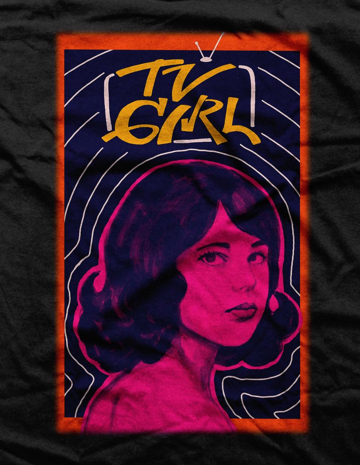 Tv Girl Band Tee French Exit Lover'S Rock Merch Unisex
