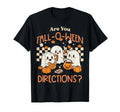 Ghosts Fall Ween Direction Halloween Teacher Unisex T-shirt, Sweatshirt, Hoodie (1)