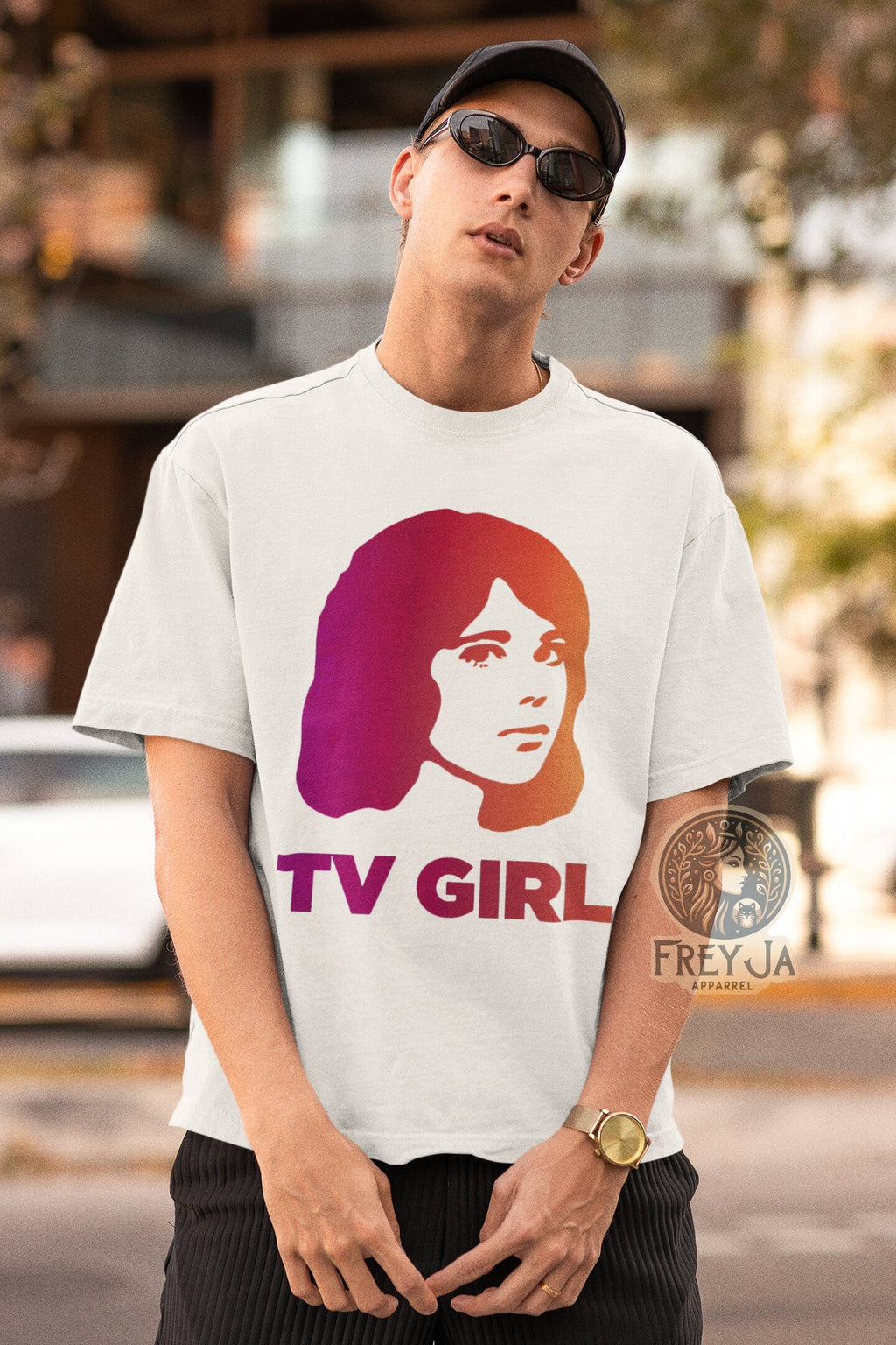 Tv Girl Indie Music Band Merch French Exit Album Tee Tv Girl