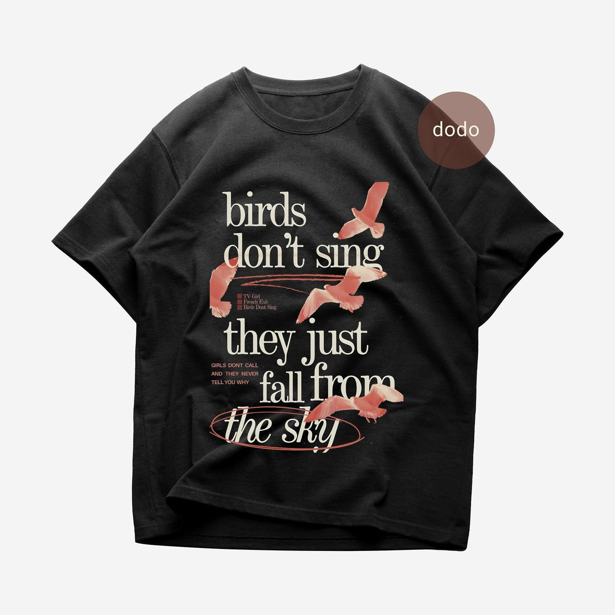Tv Girl French Exit Album Pop Music Fan Merch Unisex