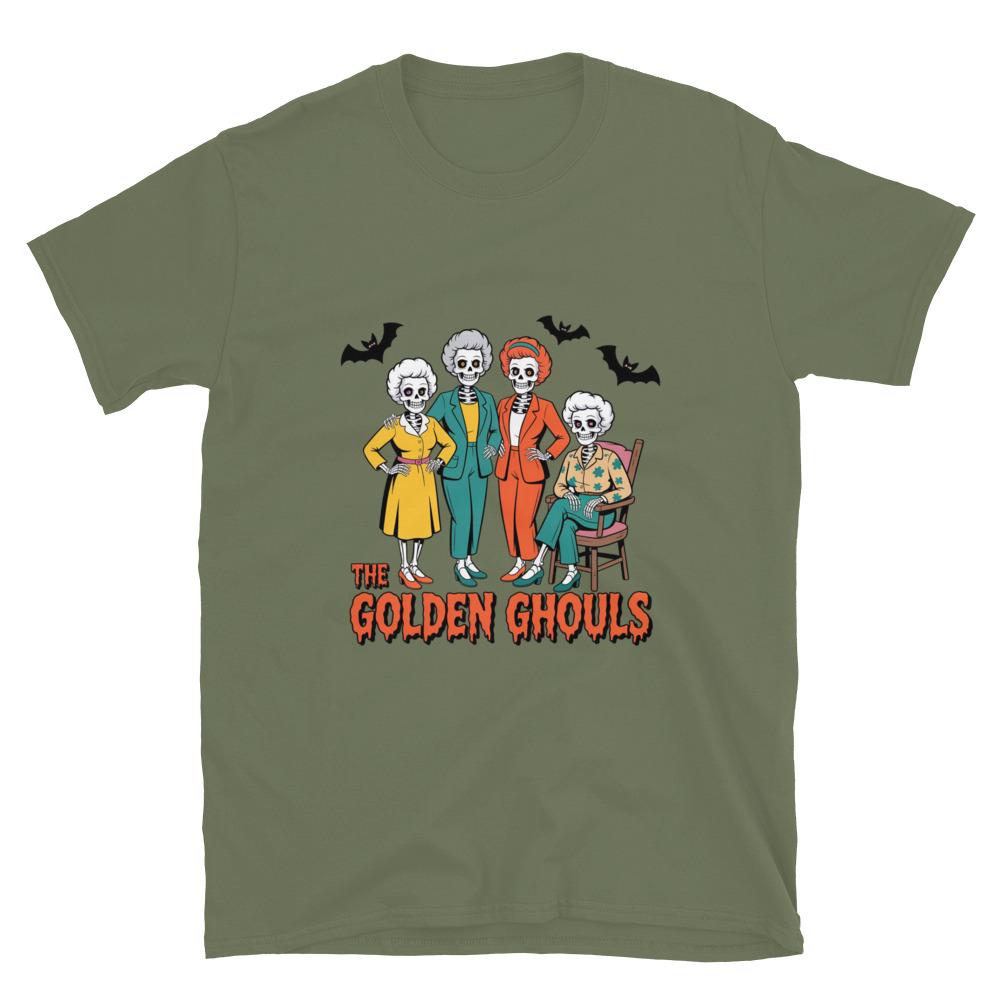 Golden Ghouls Golden Tv Show Fan Unisex