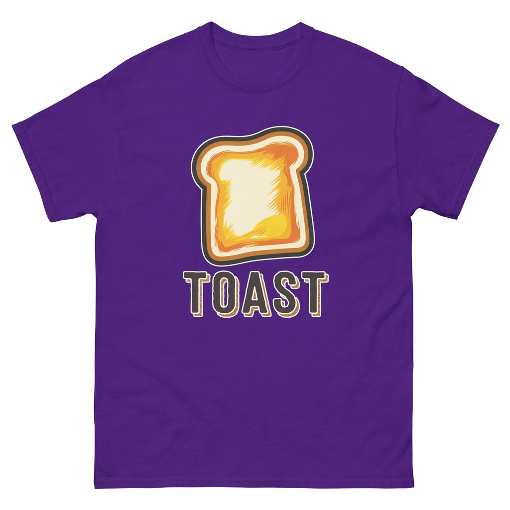 Toast Lover Cartoon Foodie Breakfast Fans Unisex