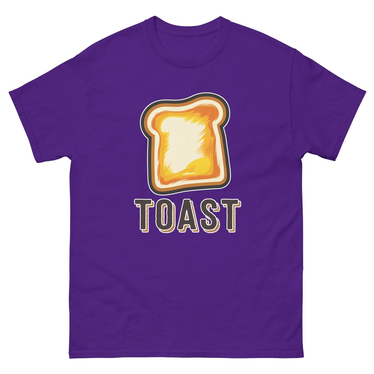Toast Lover Cartoon Foodie Breakfast Fans Unisex
