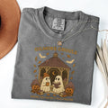 Gilmore Ghouls Where Haunt Follow Ghost Halloween Tee Spooky Fall Autum Ghost Couple