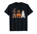 Spooky Ghost Goldendoodle Pumpkin Halloween Doodle Dog Lover (1)