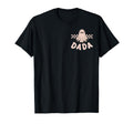 Dad Ghost Boo Spooky Dada First Halloween Birthday Boy Unisex T-shirt, Sweatshirt, Hoodie (1)