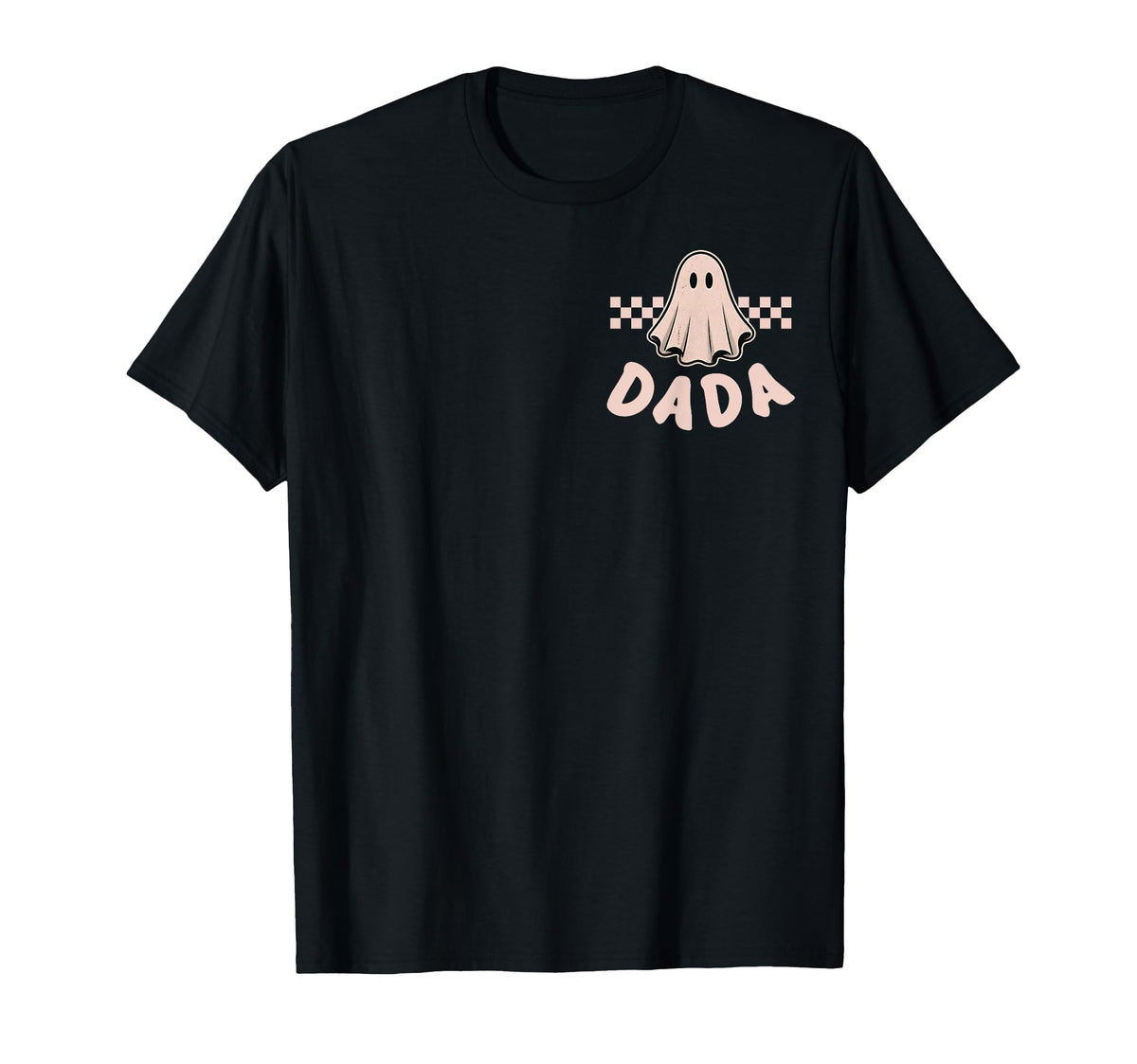 Dad Ghost Boo Spooky Dada First Halloween Birthday Boy Unisex T-shirt, Sweatshirt, Hoodie (1)
