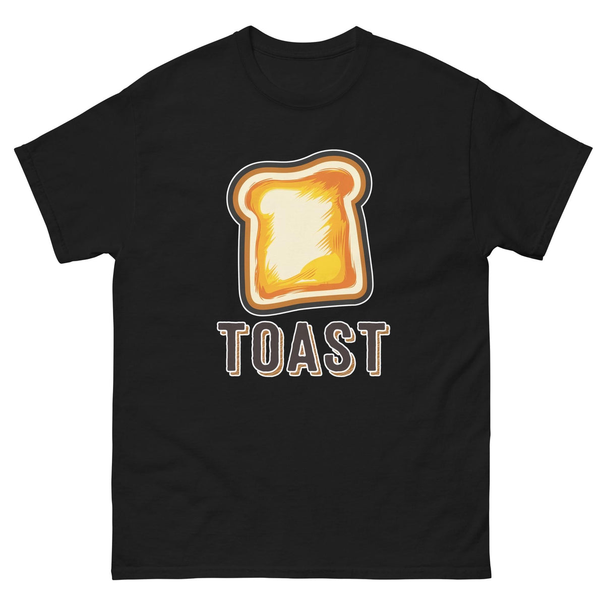 Toast Lover Cartoon Foodie Breakfast Fans Unisex