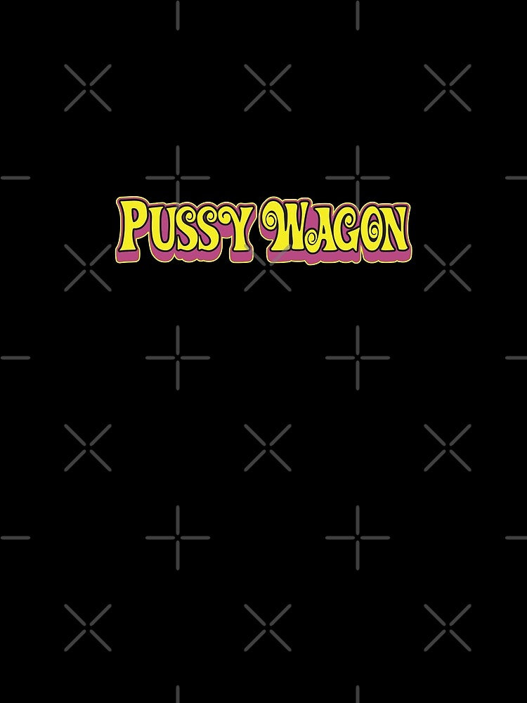 Pussy Wagon by Candywrap Studio