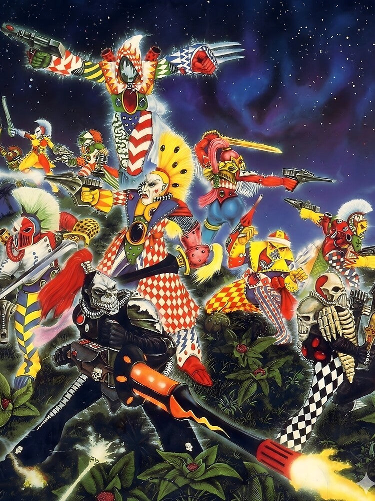 Dance of Death – Vintage Oldhammer Harlequins Tribute by Oldhammer