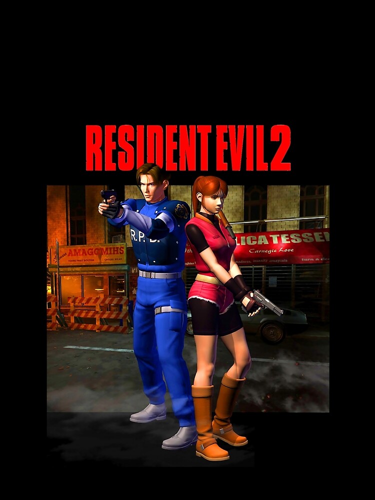 Resident Evil 2 1998 by ArklayGuy
