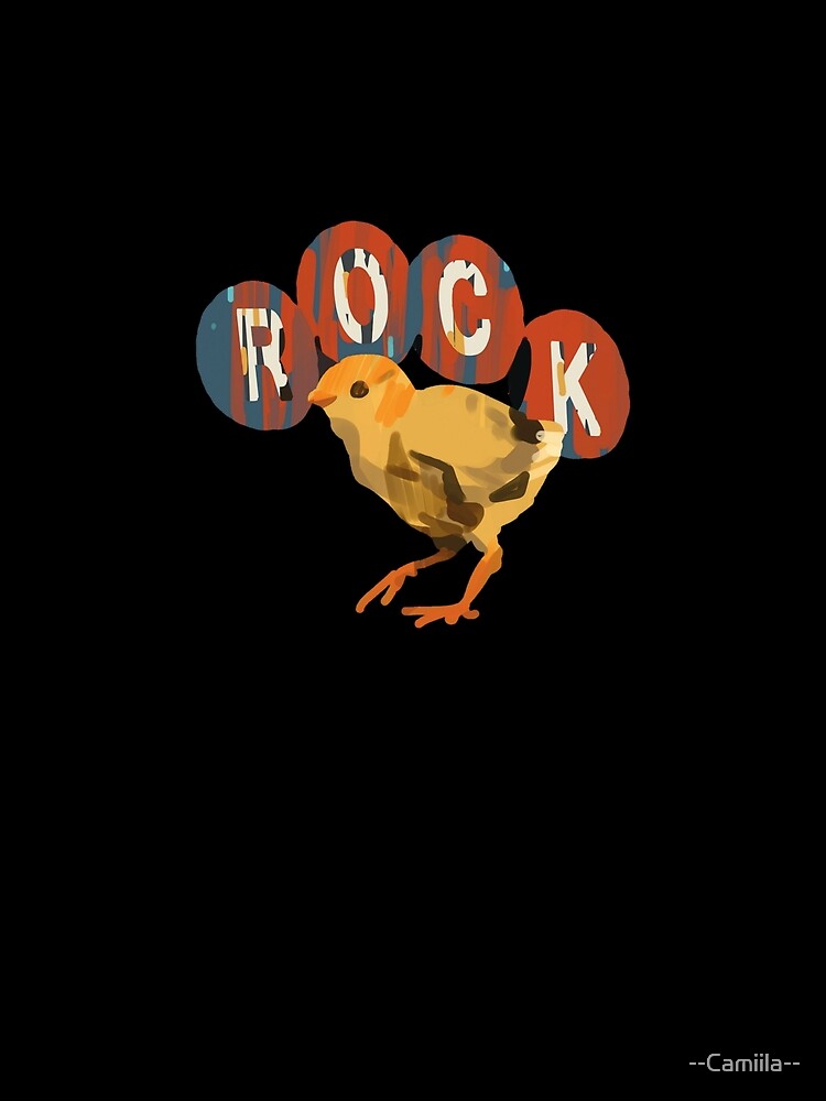 Life is Strange Chloe's Shirt Rock by --Camiila--