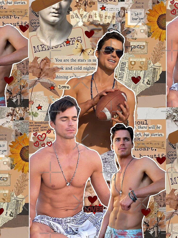matt bomer Photo Collage high quality by heavyduck