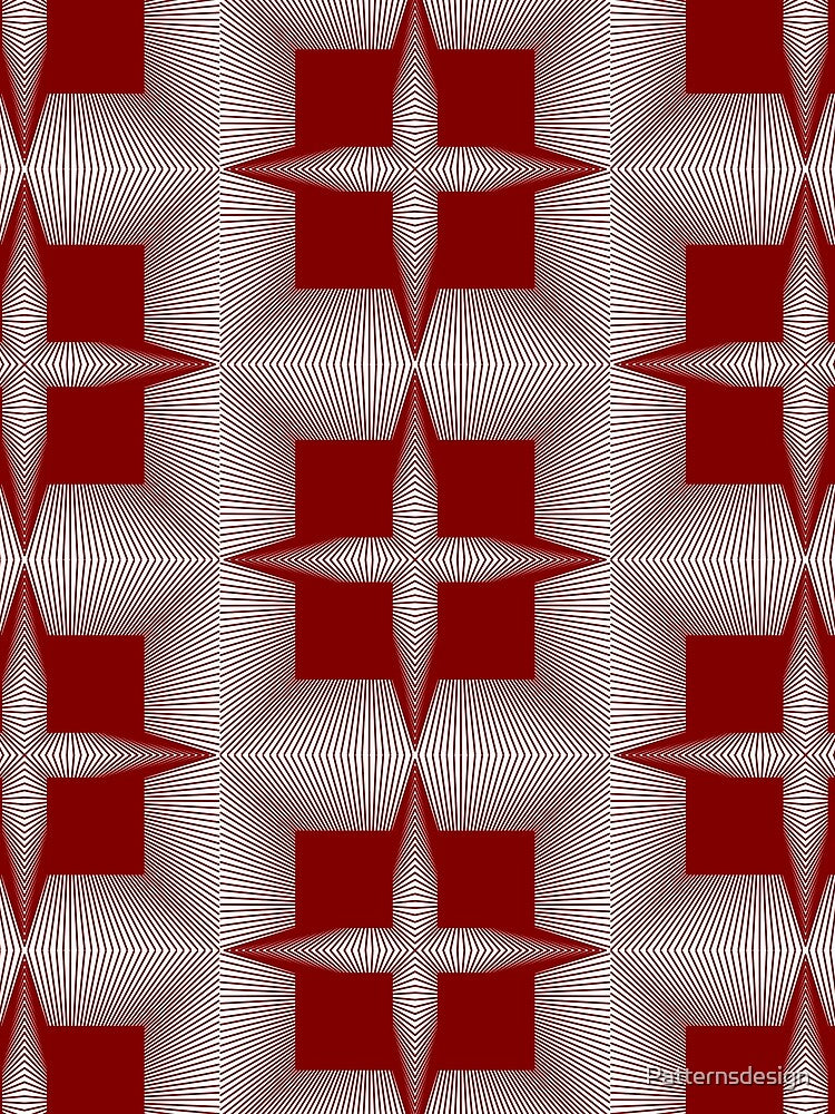 Geometric Pattern Design 08 by Patternsdesign Unisex , , , Long Sleeve Tee