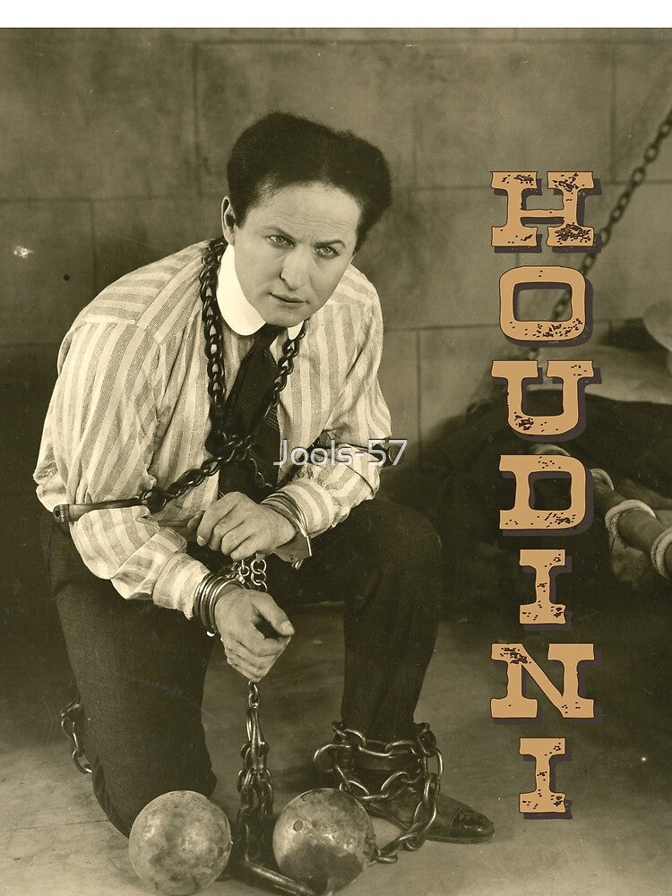 World-famous escape artist - Harry Houdini by Jools-57