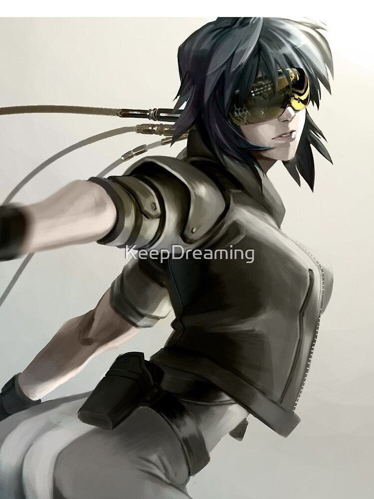 ghost in the shell by KeepDreaming