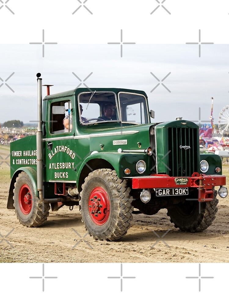 1956 Unipower Hannibal Timber Tractor by Andy Harker