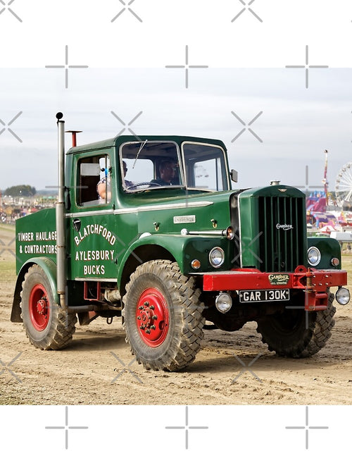 1956 Unipower Hannibal Timber Tractor by Andy Harker