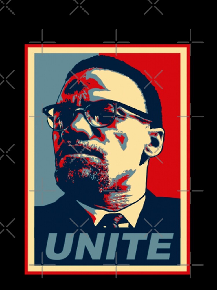 Malcolm X by Dream Imagine Create .