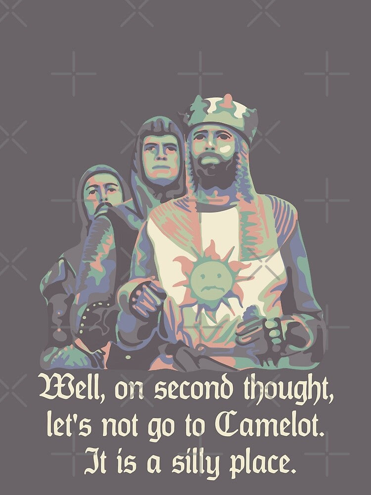 Knights of the Round table by Unhinged Heather