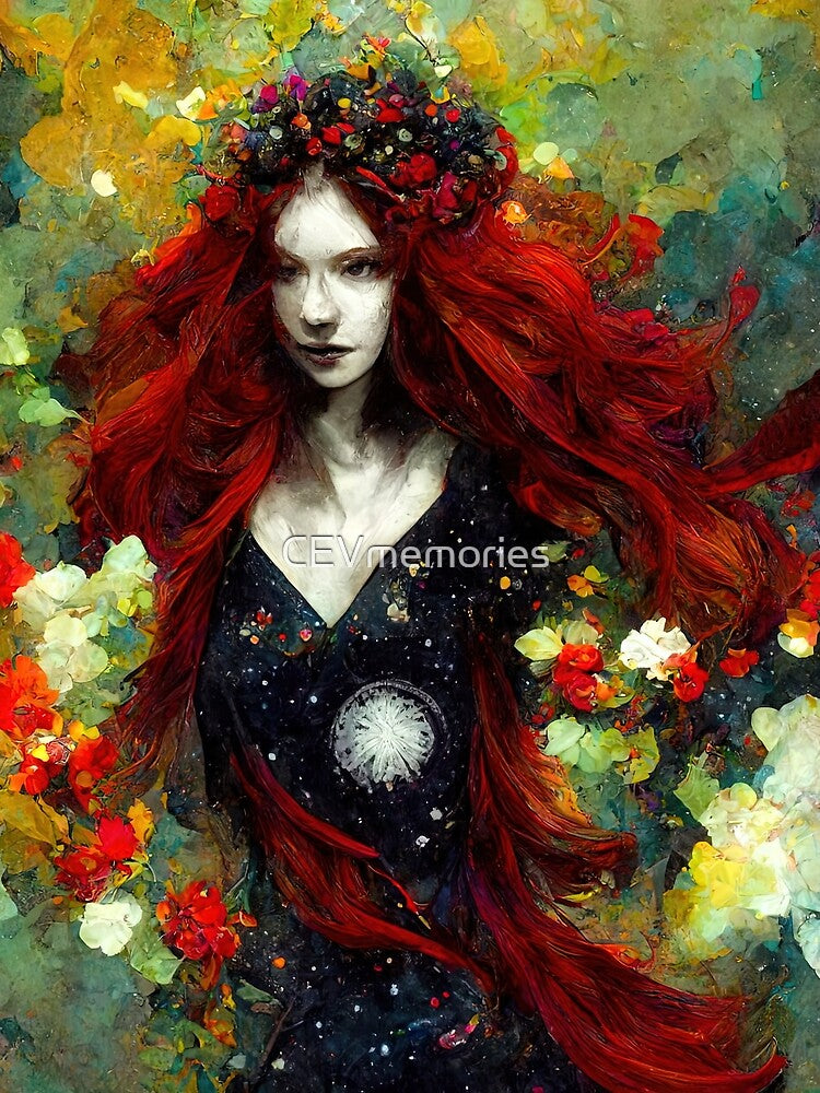 Greek mythology : Persephone 1 by CEVmemories