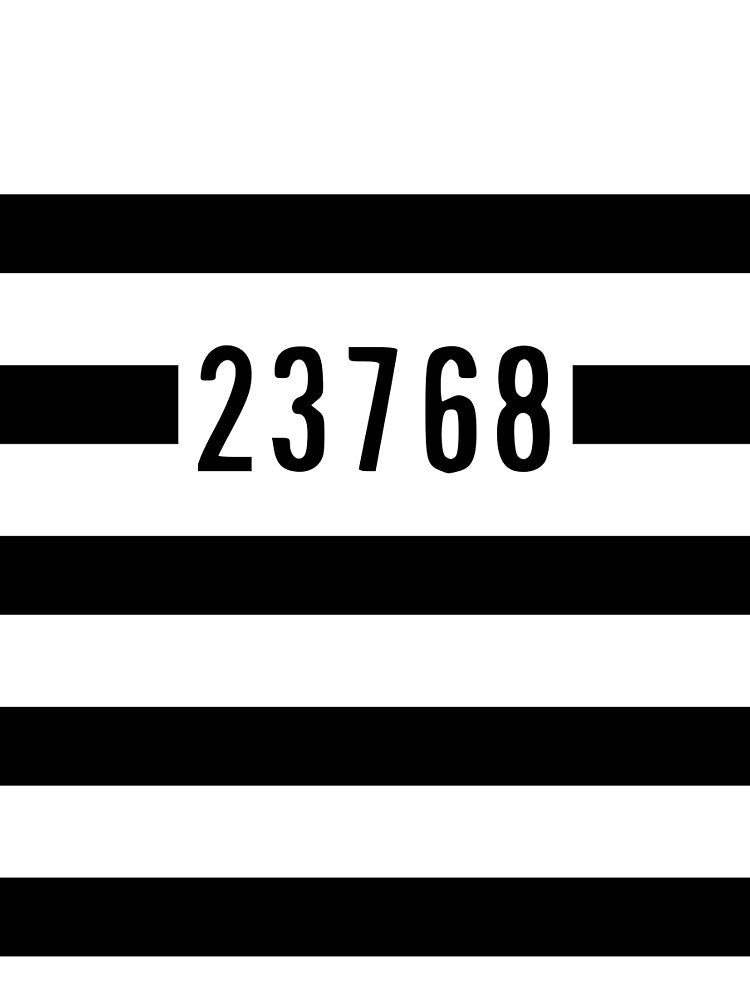 Prisoner 23768 by capacitatedflux
