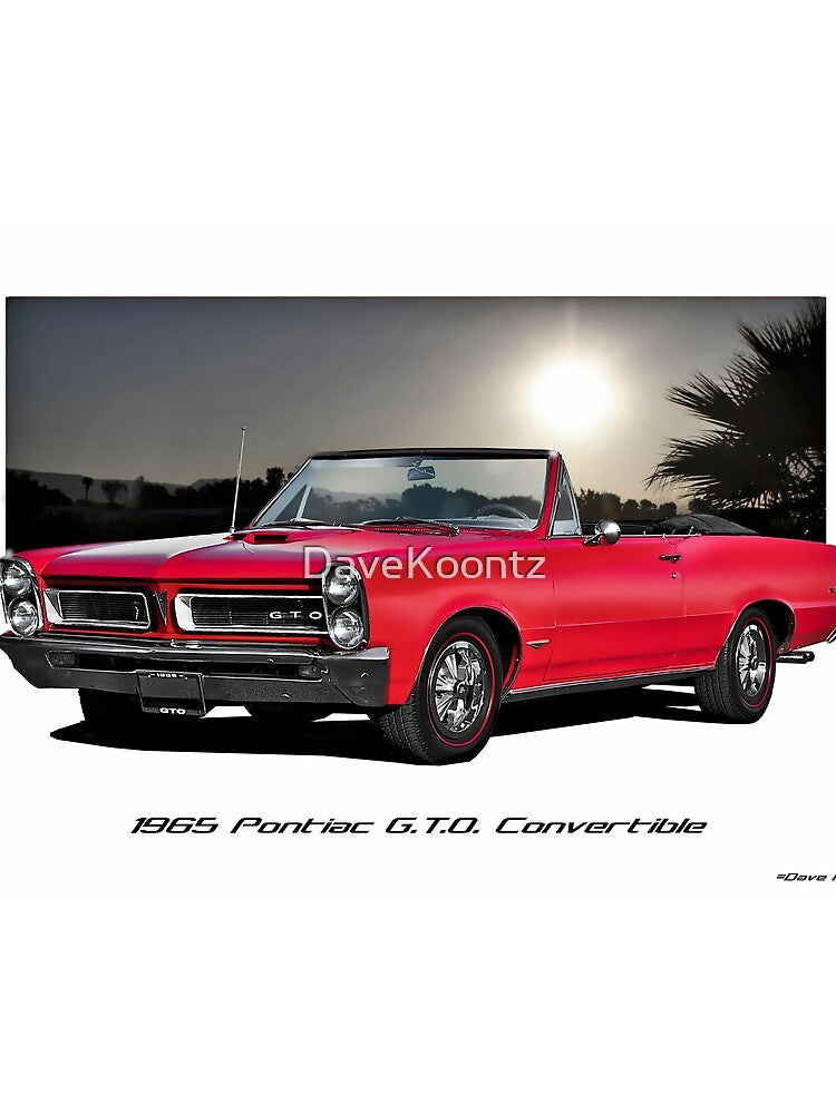 1965 Pontiac GTO Convertible by DaveKoontz