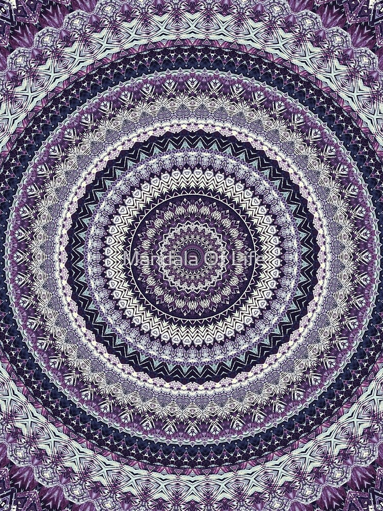 Mandala 10 by Mandala Of Life