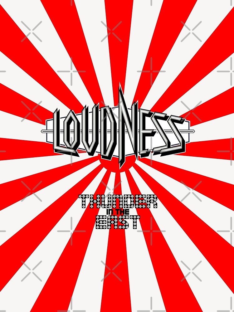 Loudness Thunder In The East by RickDesigns