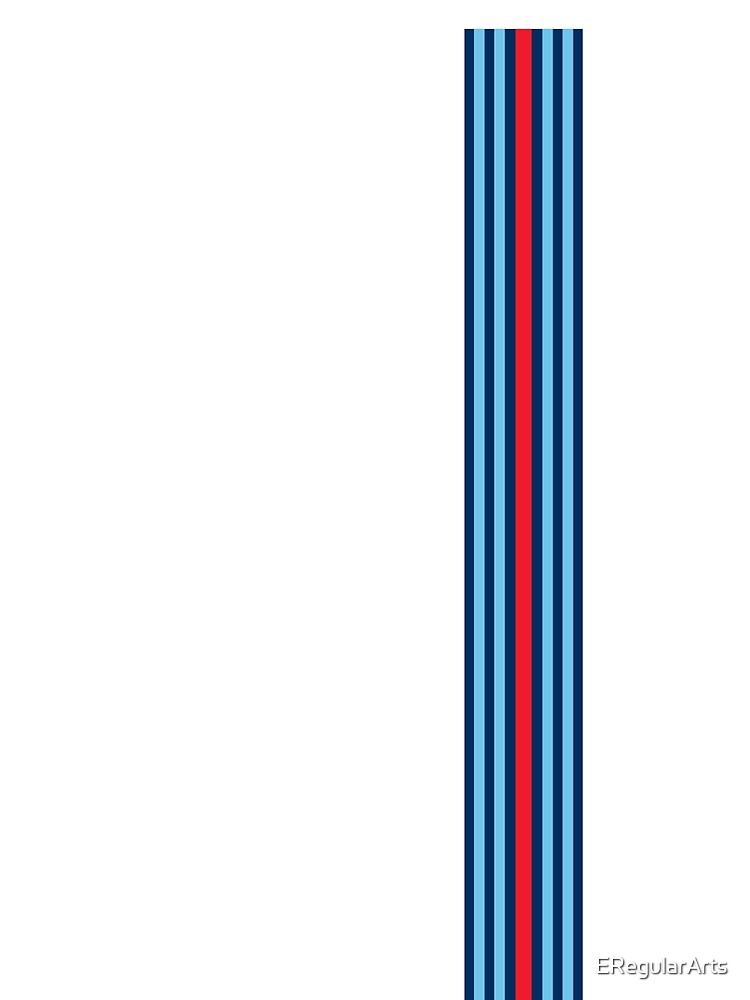 Classic racing stripes by ERegularArts