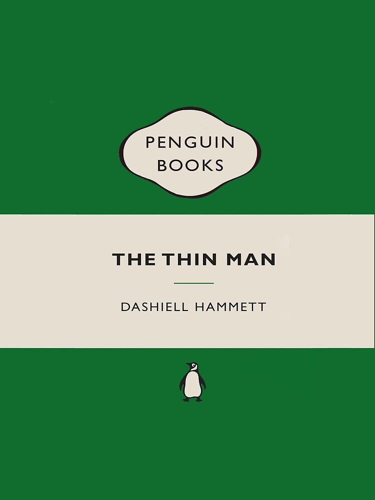 Penguin Books The Thin Man by Maykaro