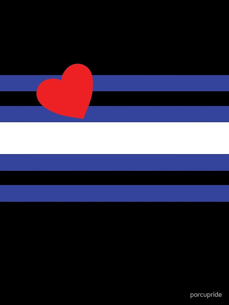 Leather Pride Flag (v.1) by porcupride
