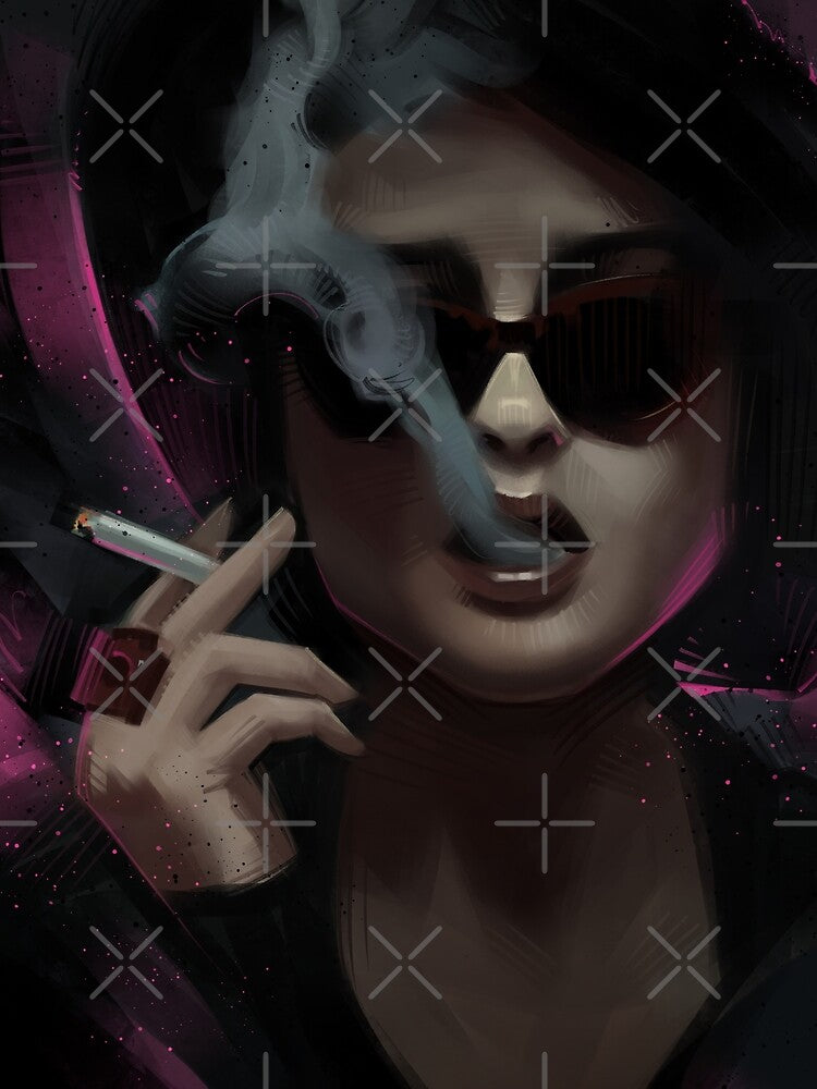Marla Singer by Nikita Abakumov