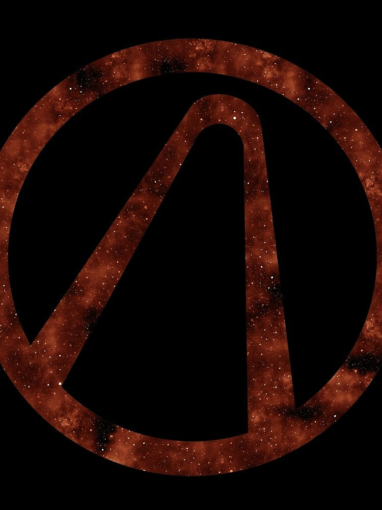Borderlands - Vault Hunter Symbol (Galaxy Design) by Kamurata