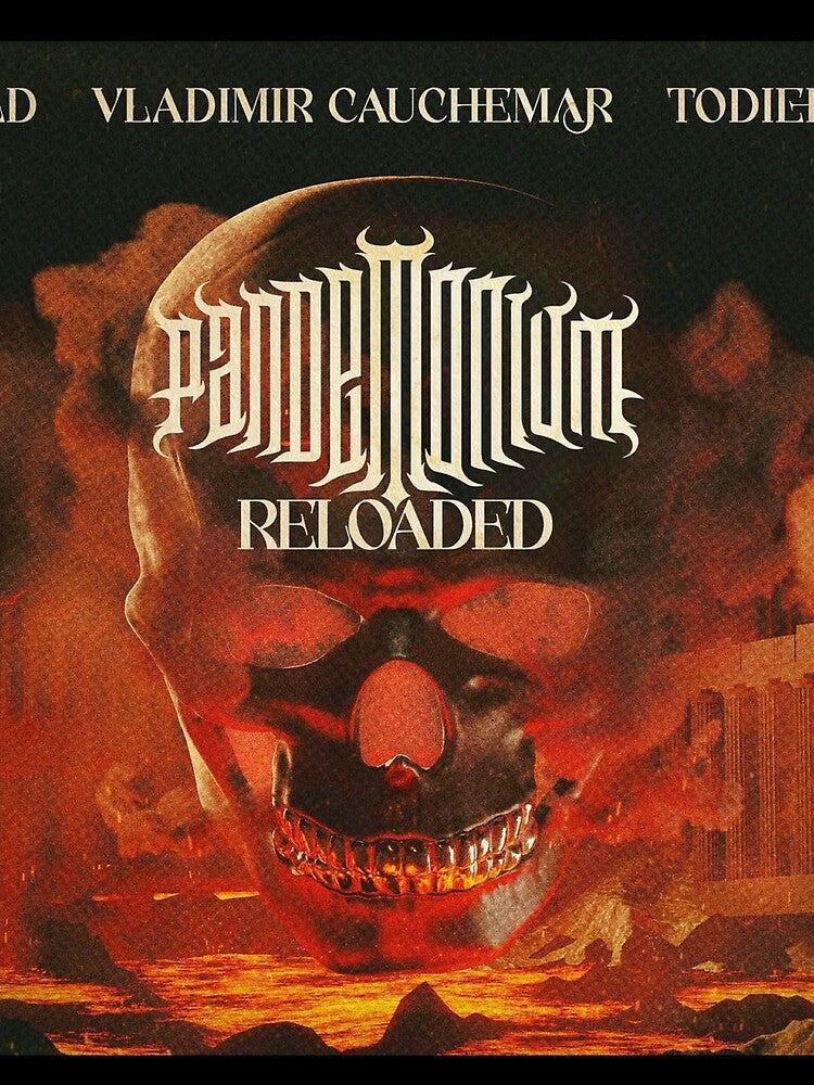 Vald - PANDEMONIUM RELOADED album 2025 by Kimhonguns