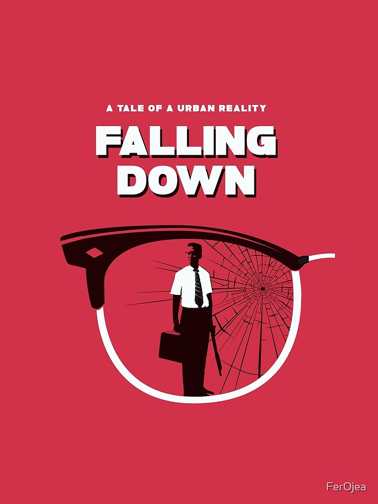 Falling down by FerOjea