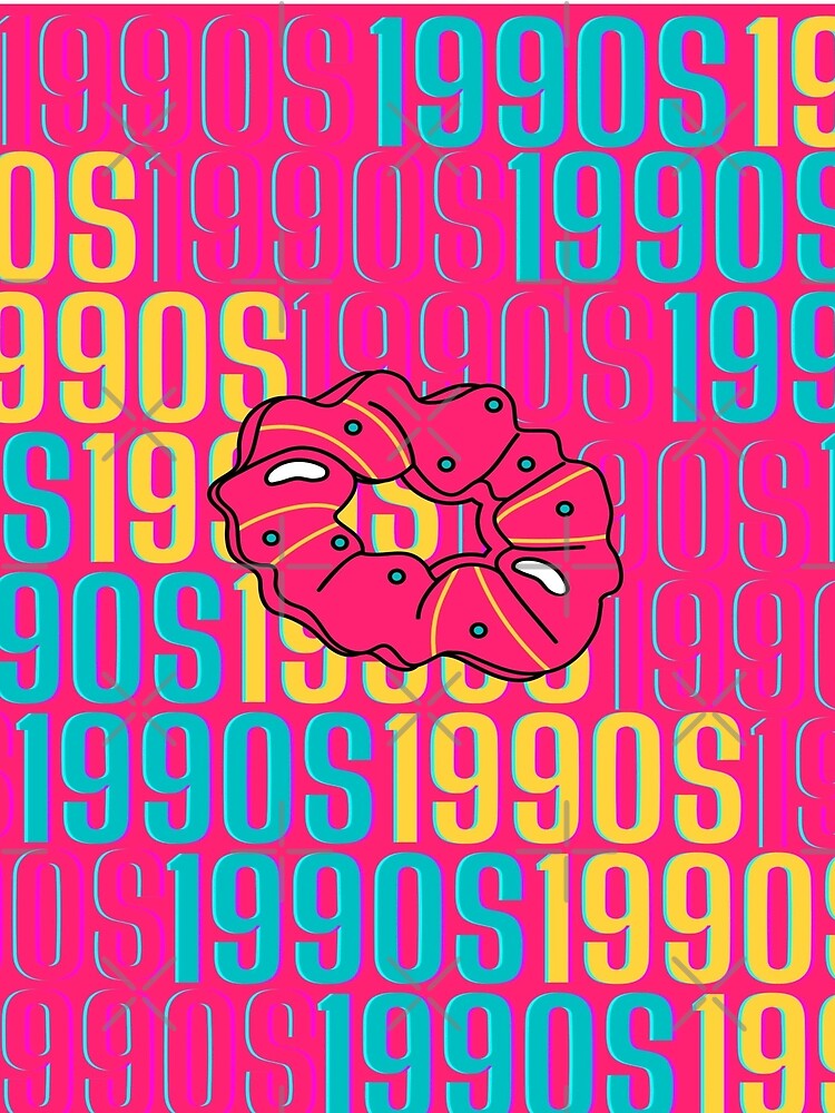 1990s retro design 16 - OG pink Background by PunjabanJatti