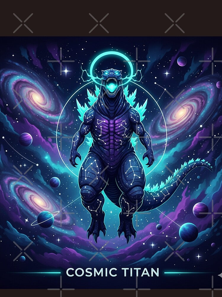 Godzila by Day Dreamer